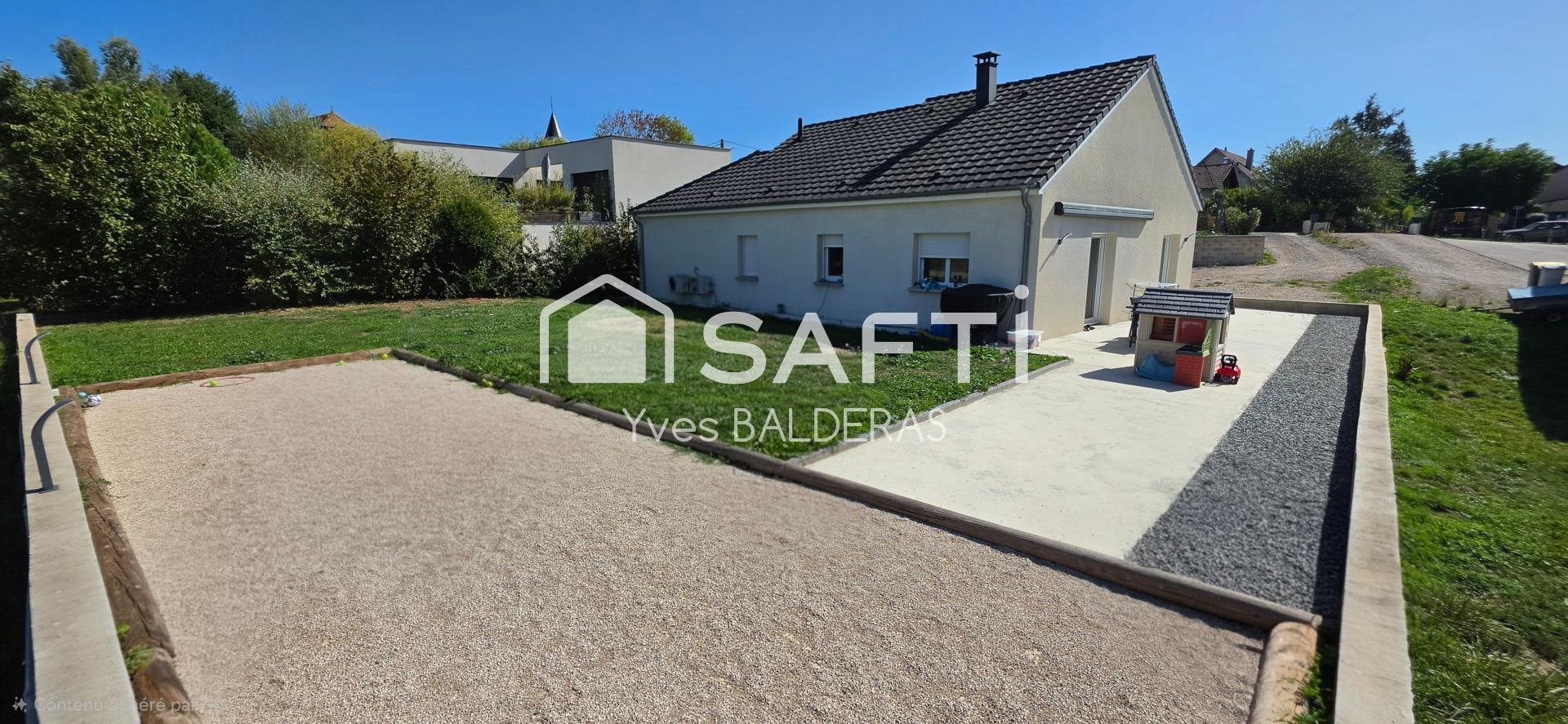 Maison à vendre, 85m², Dannemarie-sur-Crète