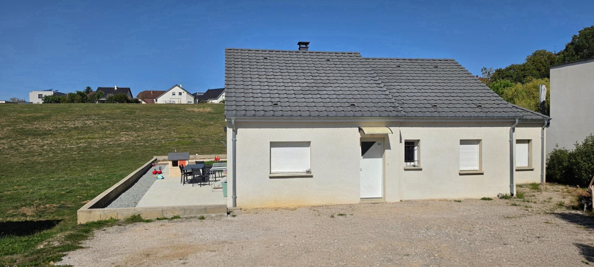Maison à vendre, 85m², Dannemarie-sur-Crète