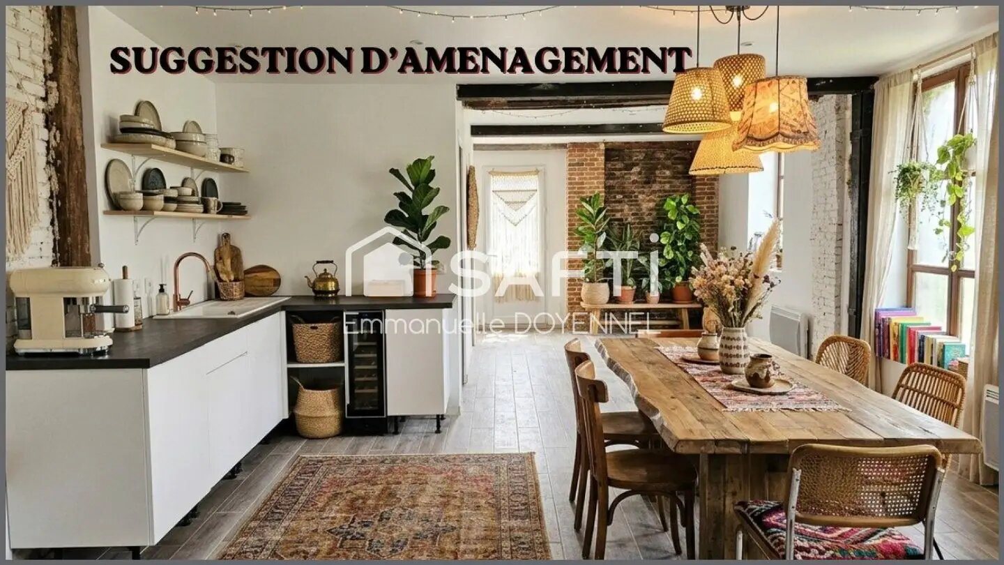 Maison à vendre, 162m², Orbec