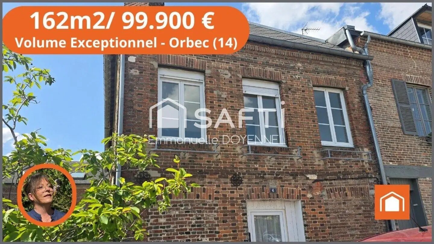 Maison à vendre, 162m², Orbec