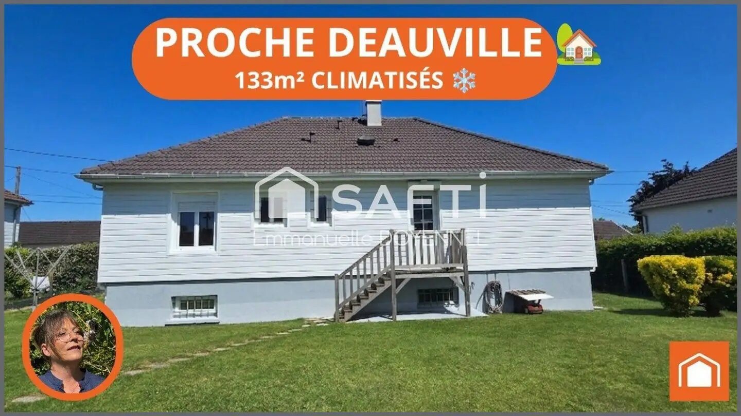Maison à vendre, 133m², Saint-Gatien-des-Bois