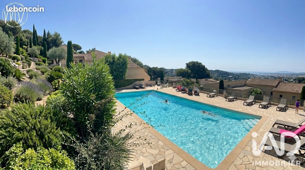 Appartement à vendre, 57m², Vence