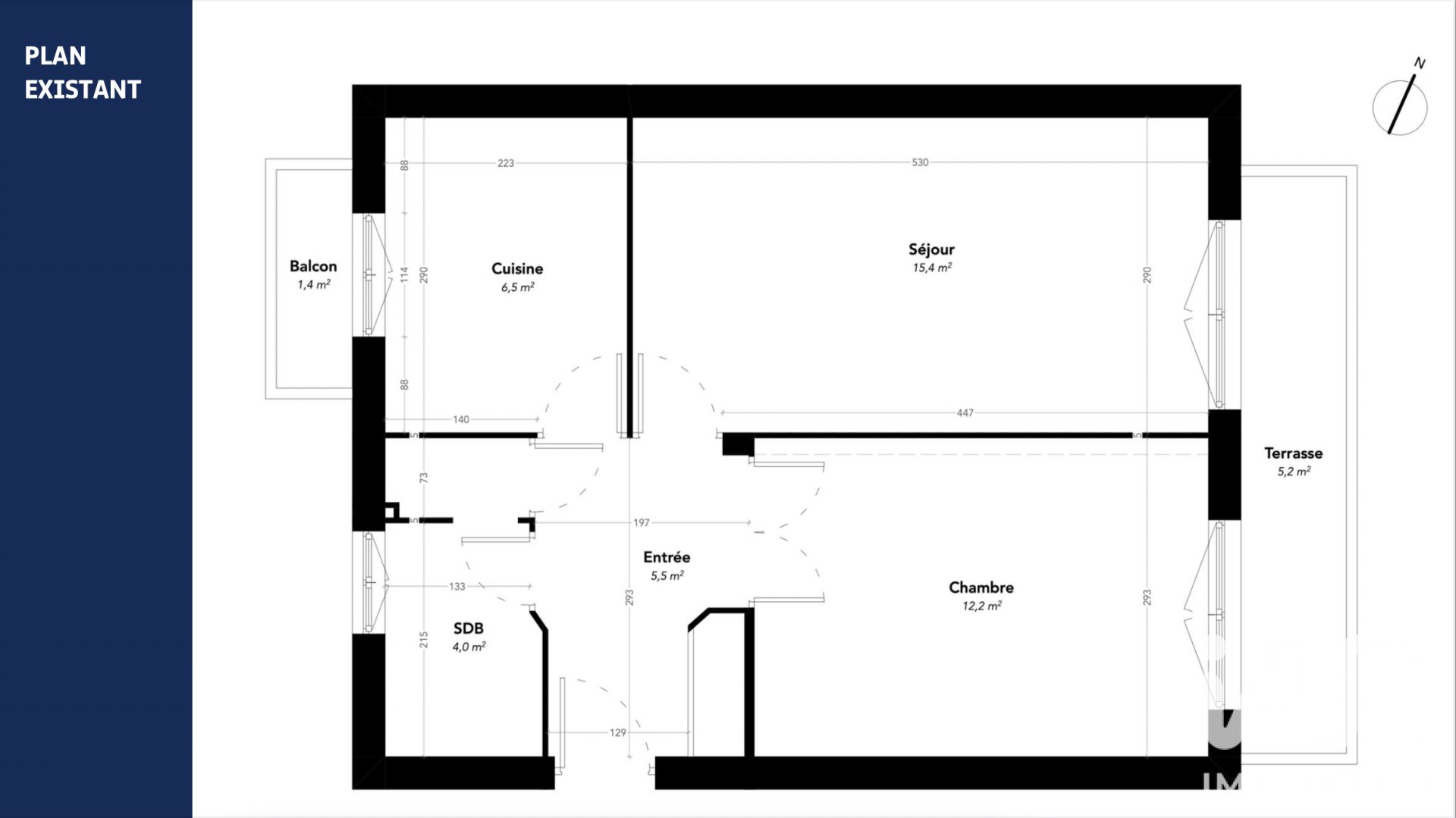 Appartement à vendre, 44m², Nice