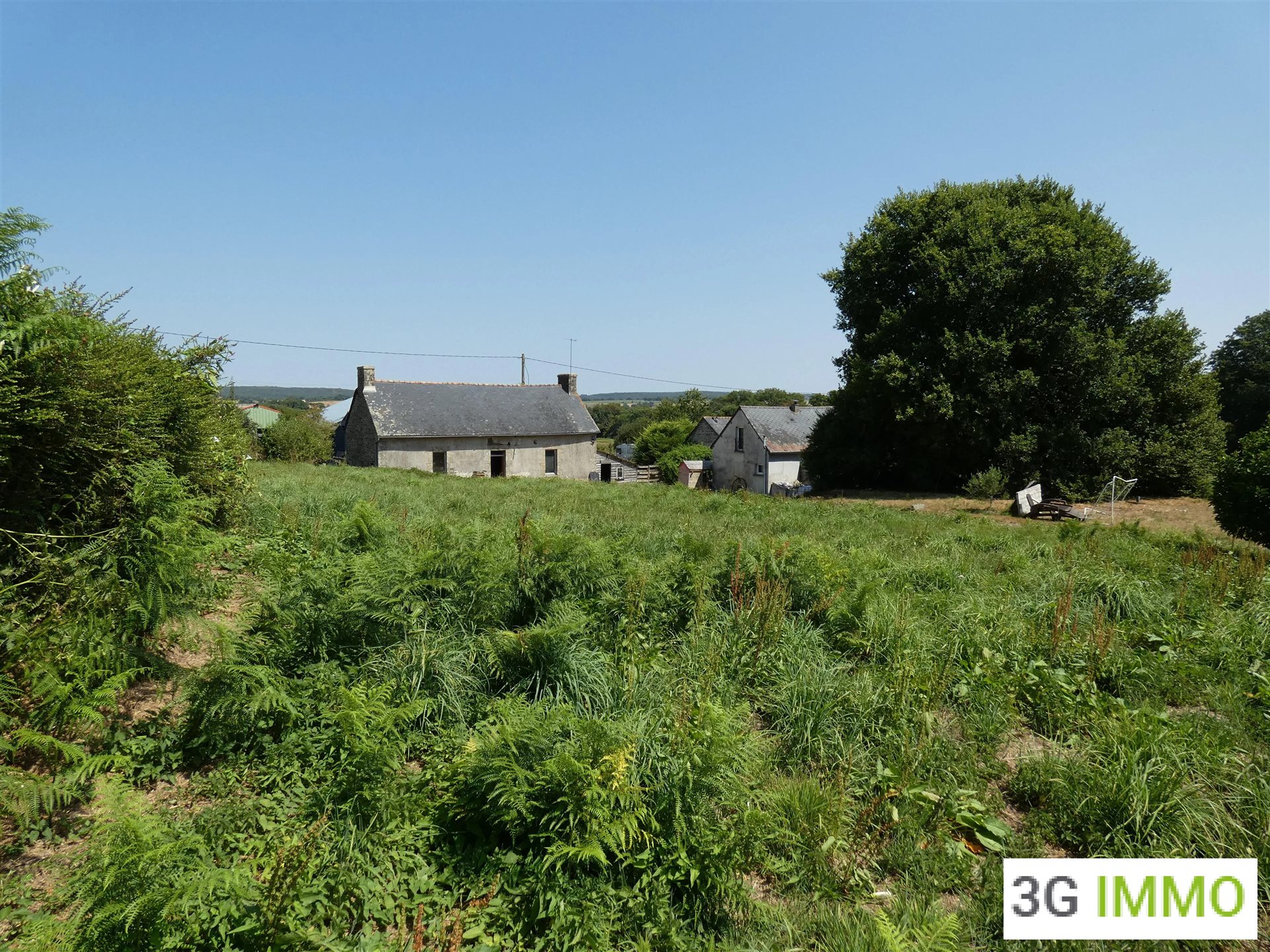 Maison à vendre, 47m², Maël-Carhaix