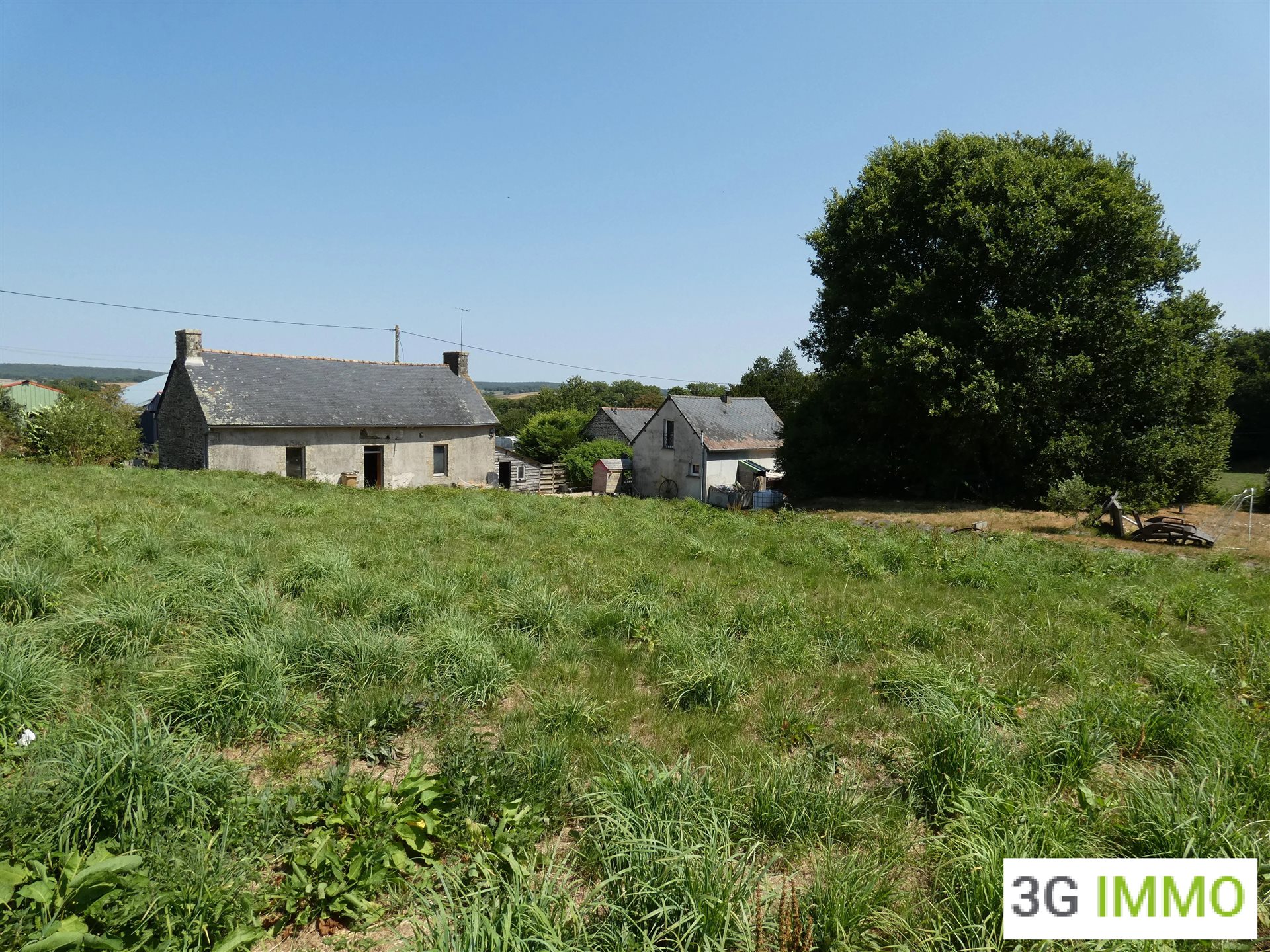 Maison à vendre, 47m², Maël-Carhaix