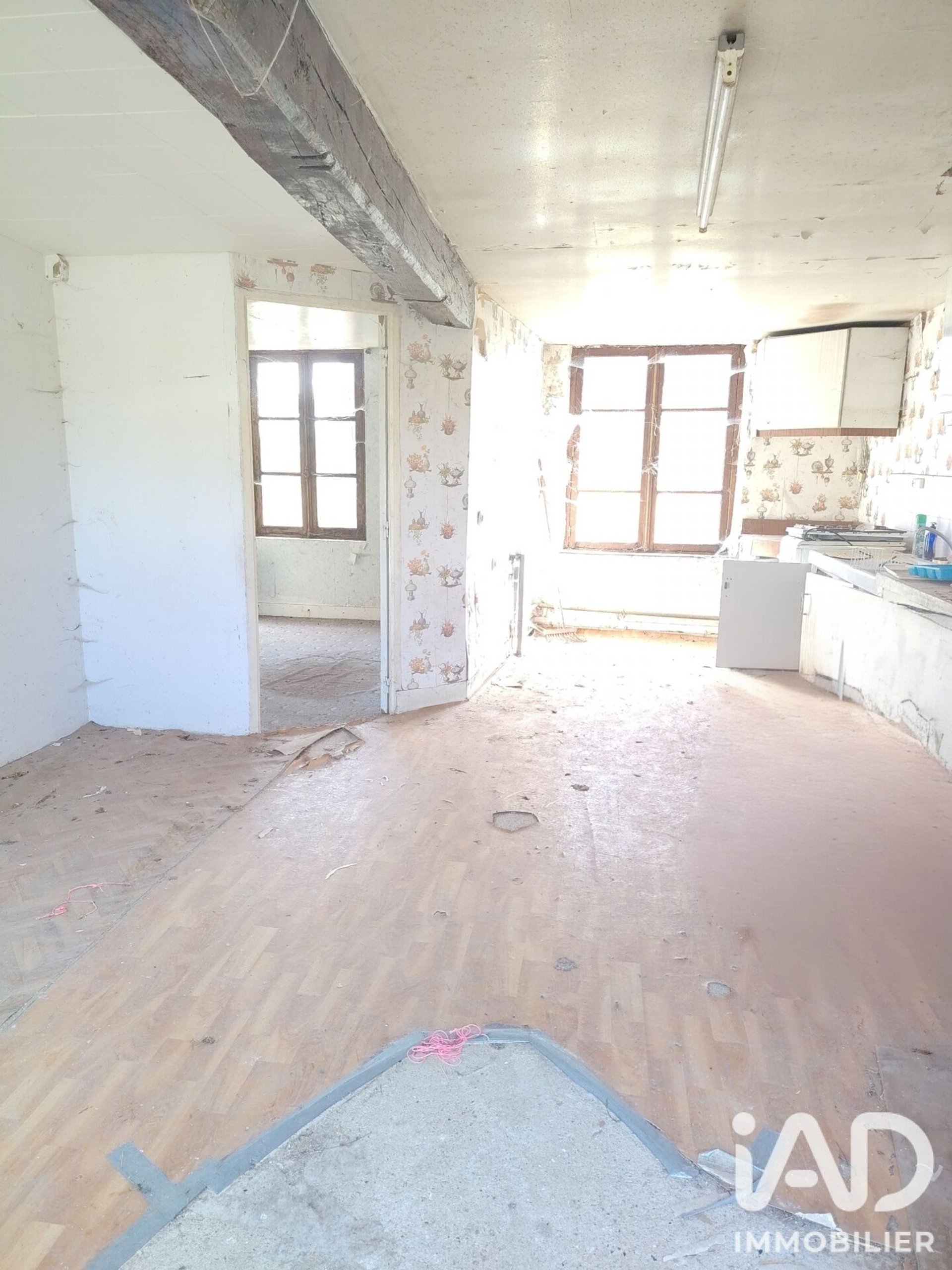Maison à vendre, 53m², Brunvillers-la-Motte
