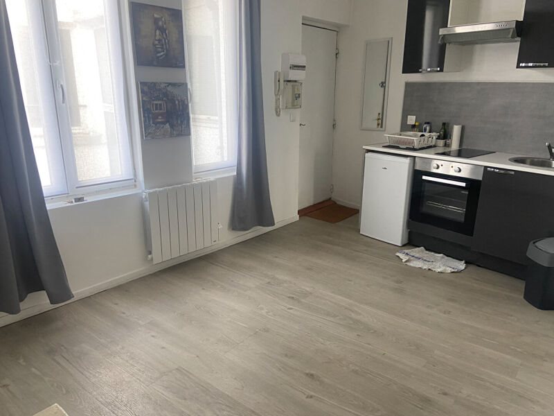 Appartement à louer, 17m², Lille