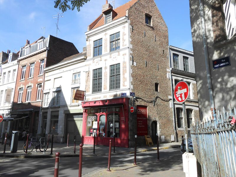 Appartement à louer, 81m², Lille
