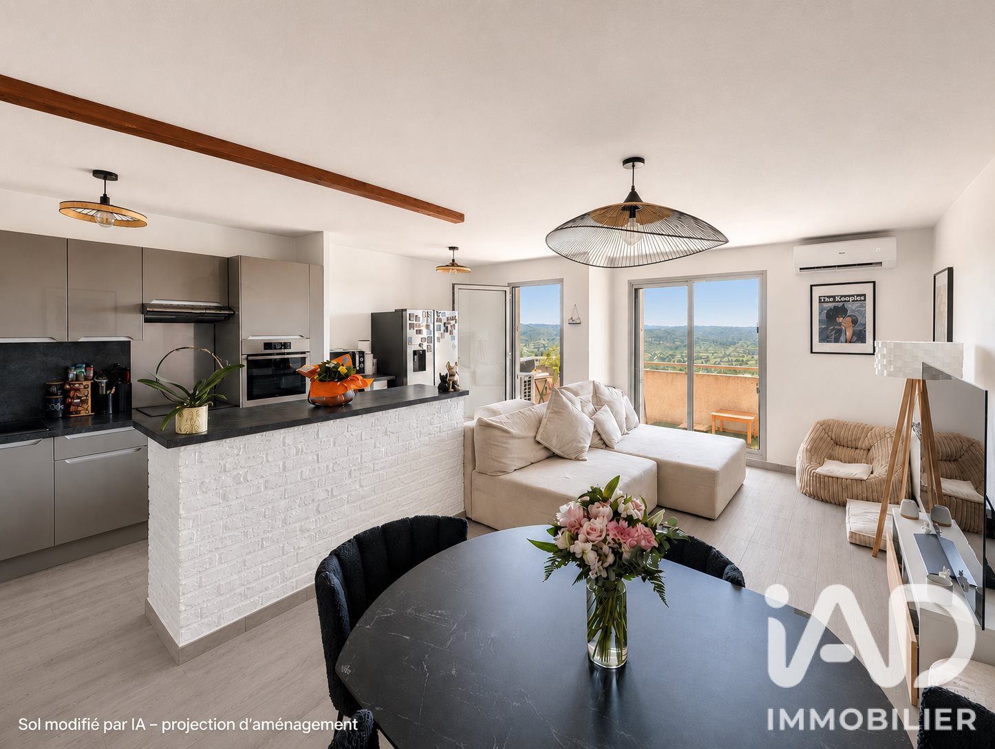 Appartement à vendre, 67m², Grasse