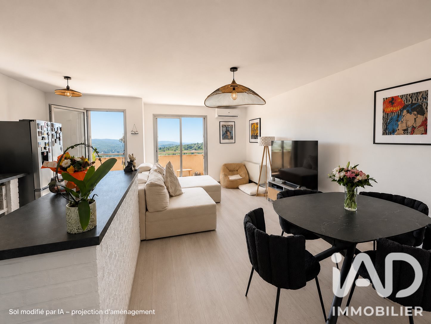 Appartement à vendre, 67m², Grasse