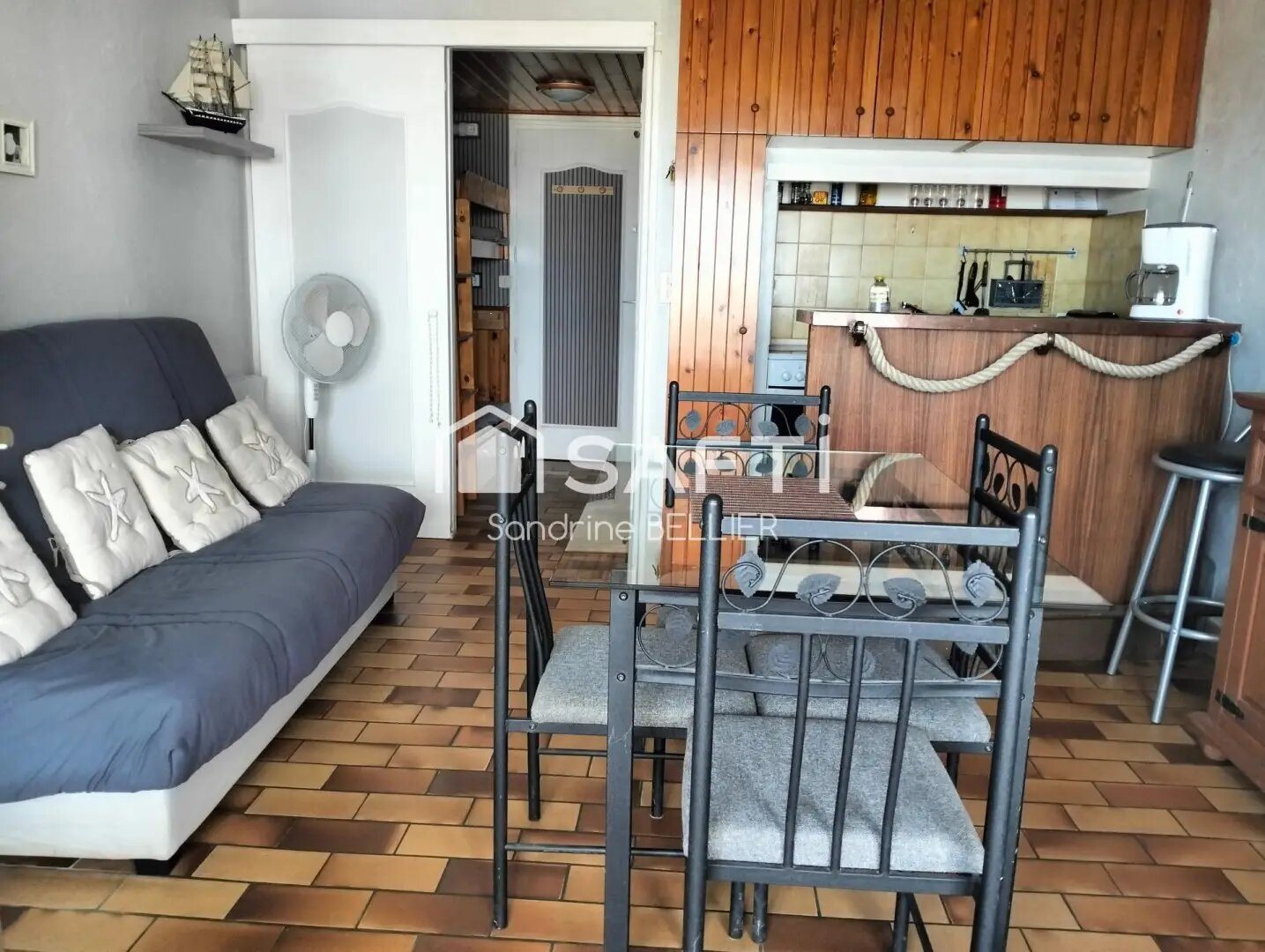 Appartement à vendre, 22m², La Barre-de-Monts