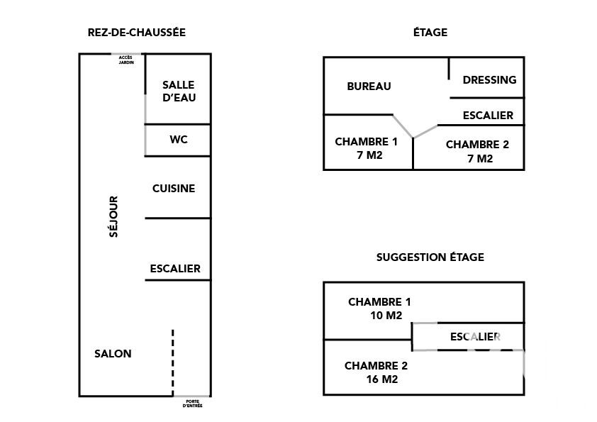 Maison à vendre, 78m², Gondecourt