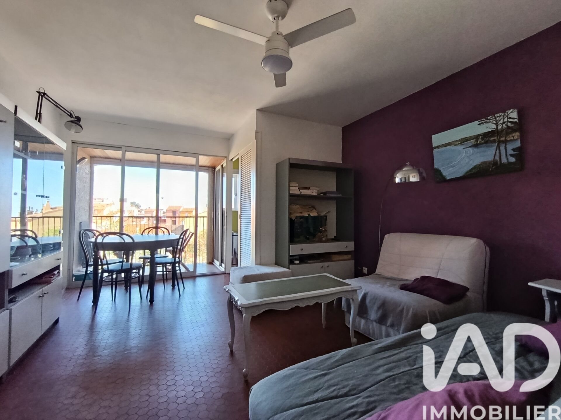 Appartement à vendre, 39m², Collioure