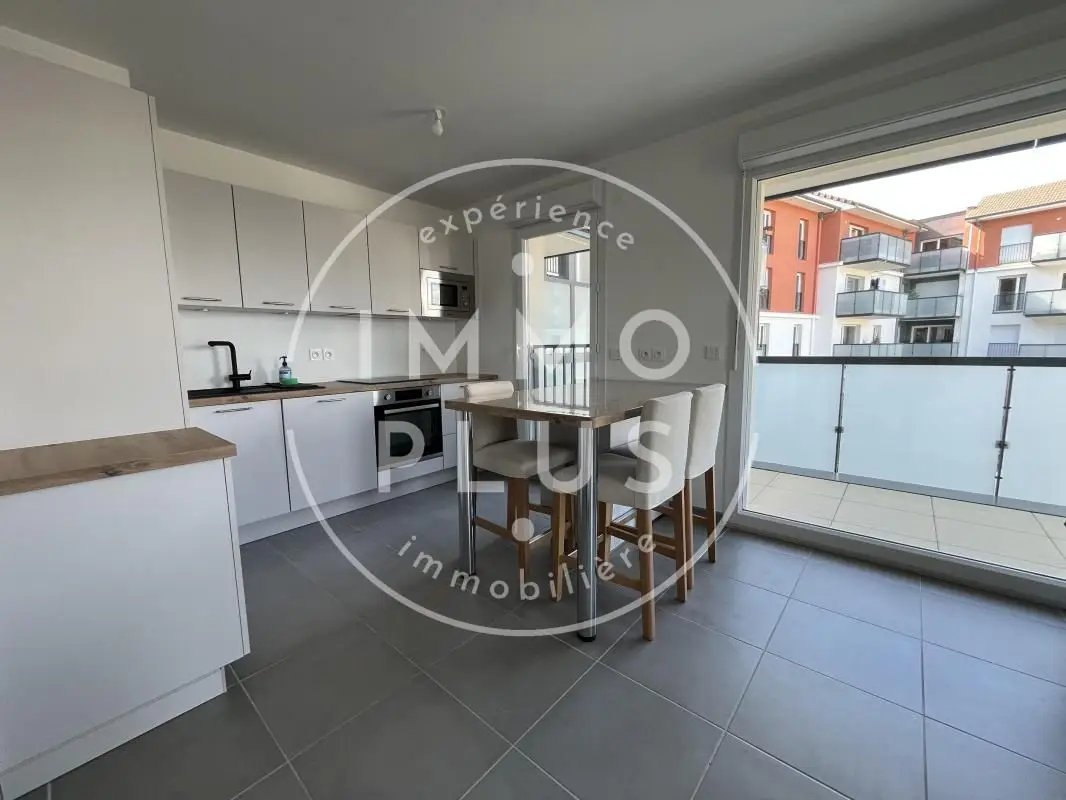 Appartement à louer, 60m², Meythet