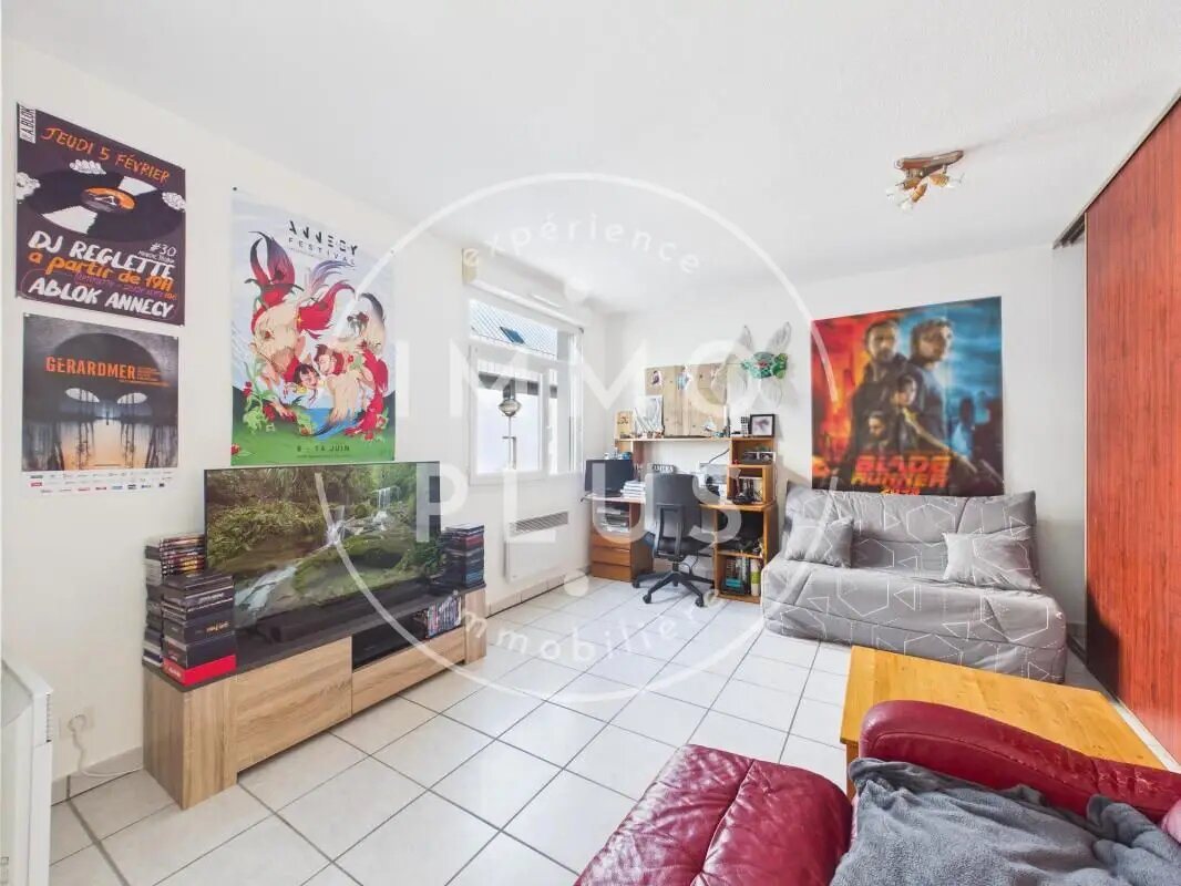 Appartement à vendre, 40m², Annecy