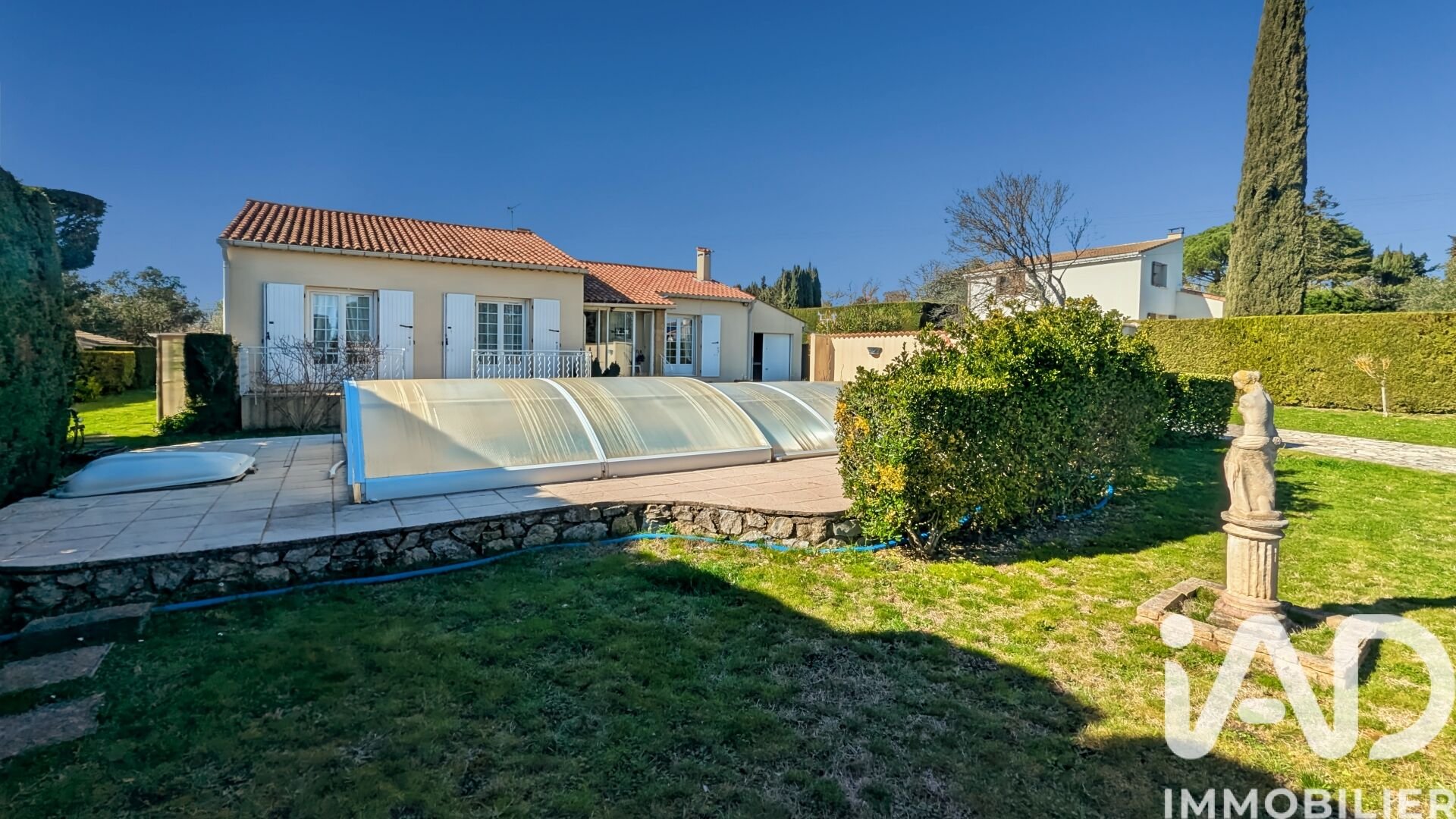 Maison à vendre, 97m², Saint-Laurent-la-Vernède