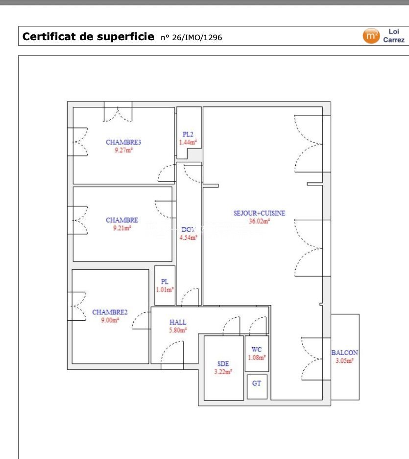 Appartement à vendre, 80m², Marseille 12ème