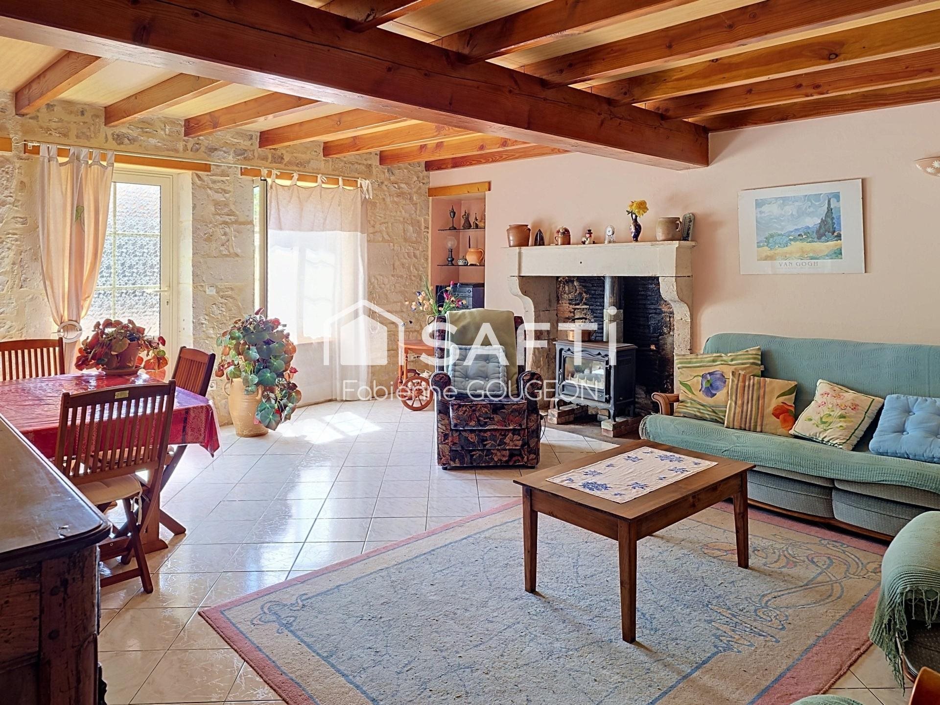 Maison à vendre, 223m², Chassiecq