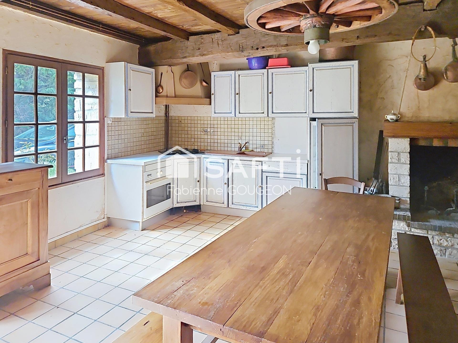 Maison à vendre, 105m², Lessac