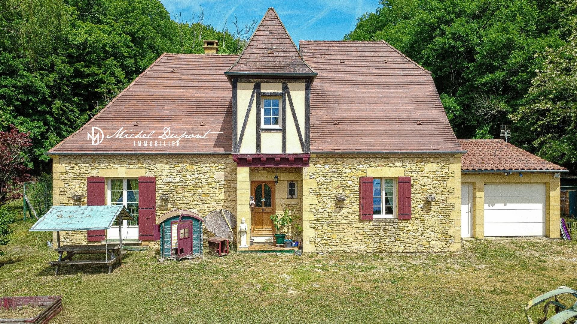 Maison à vendre, 135m², Tursac