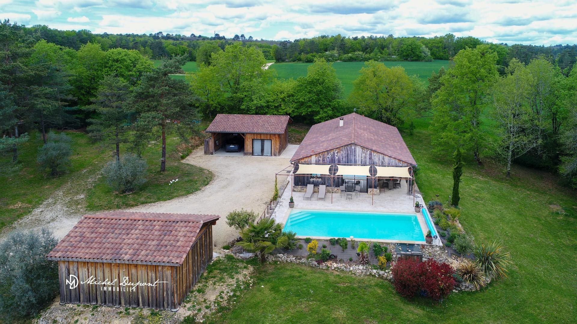 Maison à vendre, 140m², Sainte-Foy-de-Longas