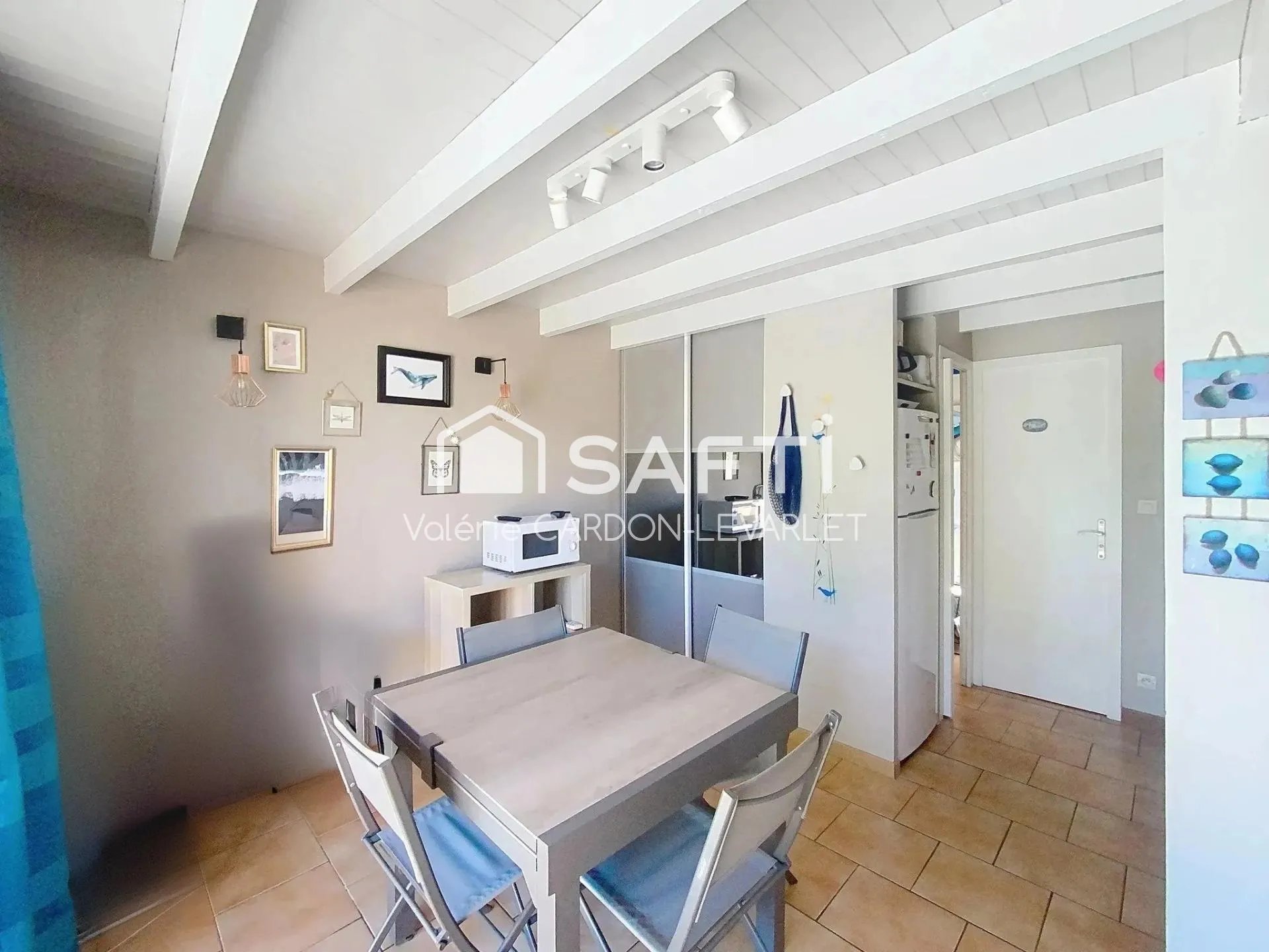 Maison à vendre, 32m², Valras-Plage