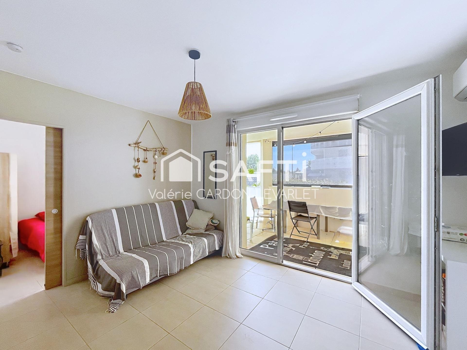 Appartement à vendre, 34m², Sérignan