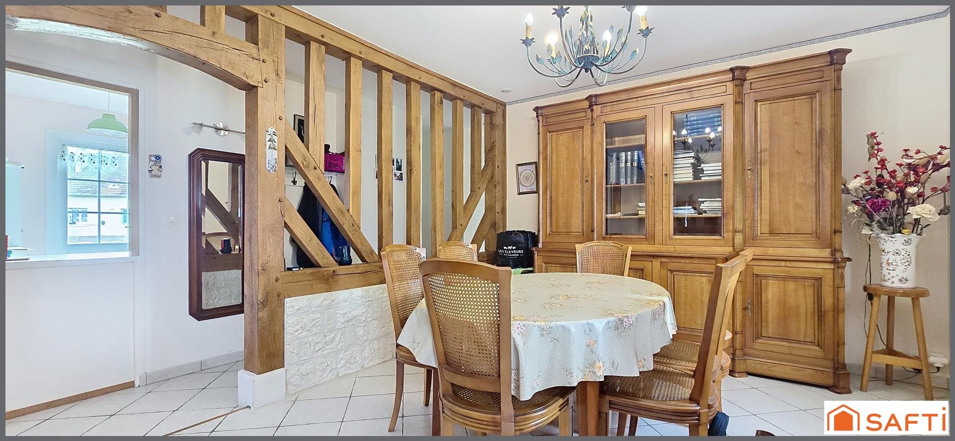 Maison à vendre, 133m², Saint-Gatien-des-Bois