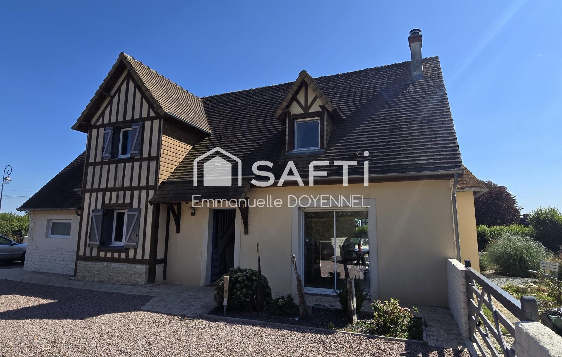 Maison à vendre, 132m², Le Pré-d'Auge