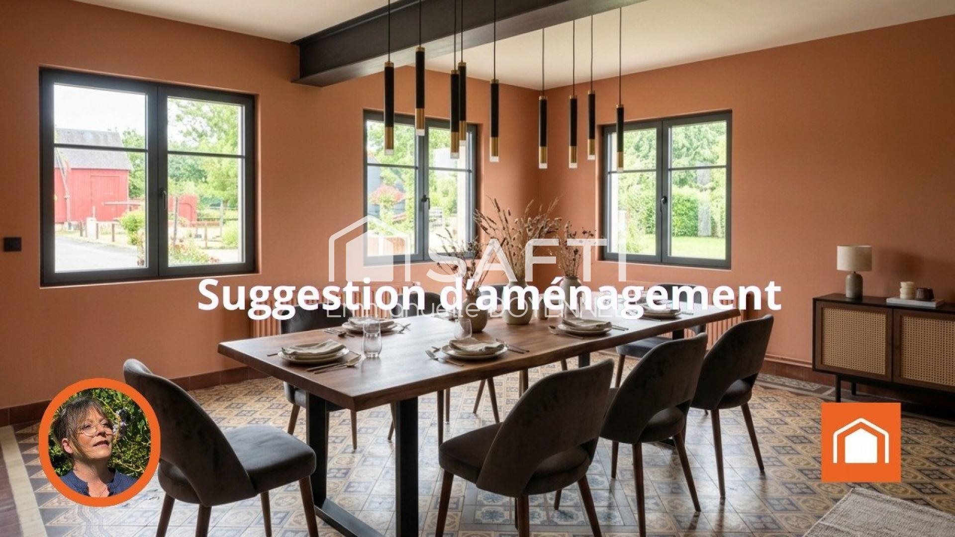 Maison à vendre, 125m², Livarot