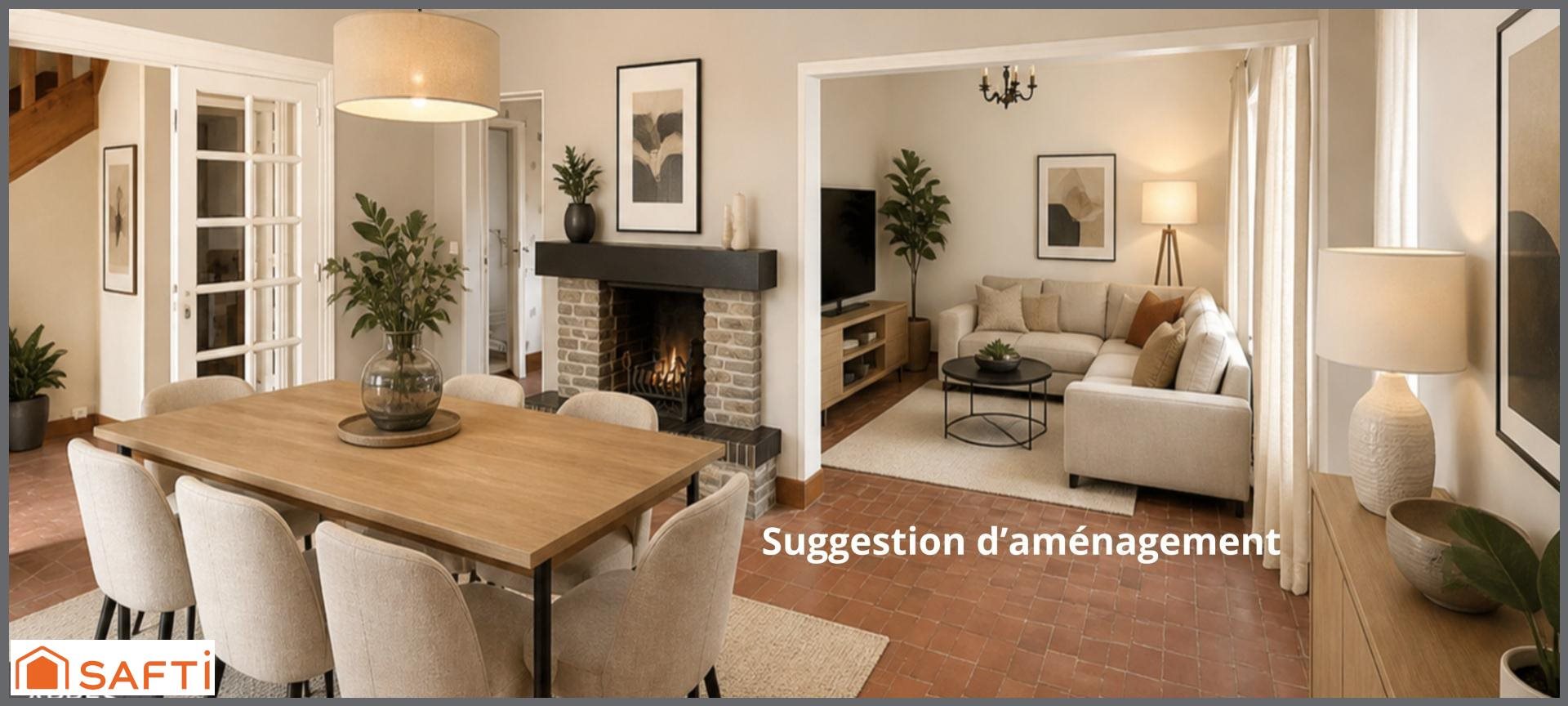 Maison à vendre, 117m², Lisieux