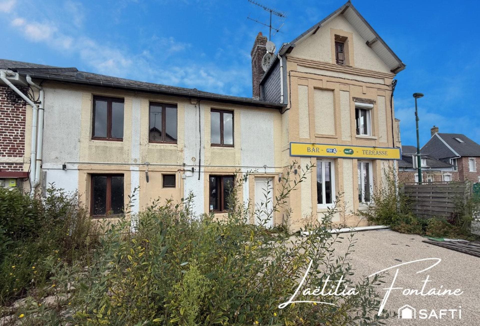 Maison à vendre, 220m², Beuzeville-la-Grenier