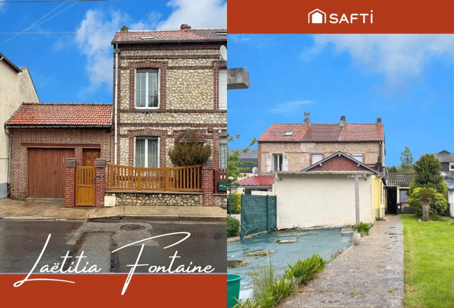 Maison à vendre, 87m², Fécamp
