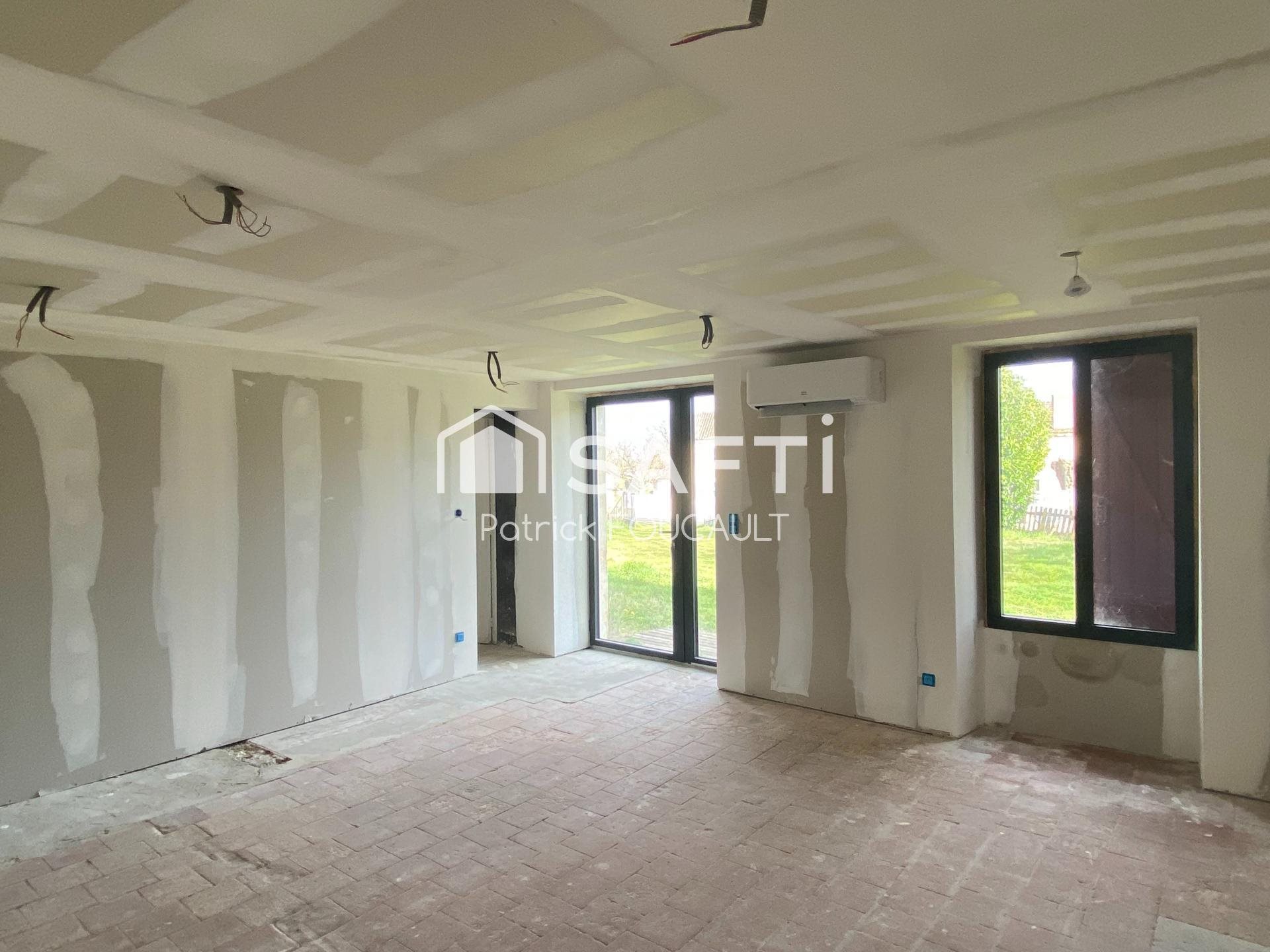 Maison à vendre, 94m², Lhommaizé