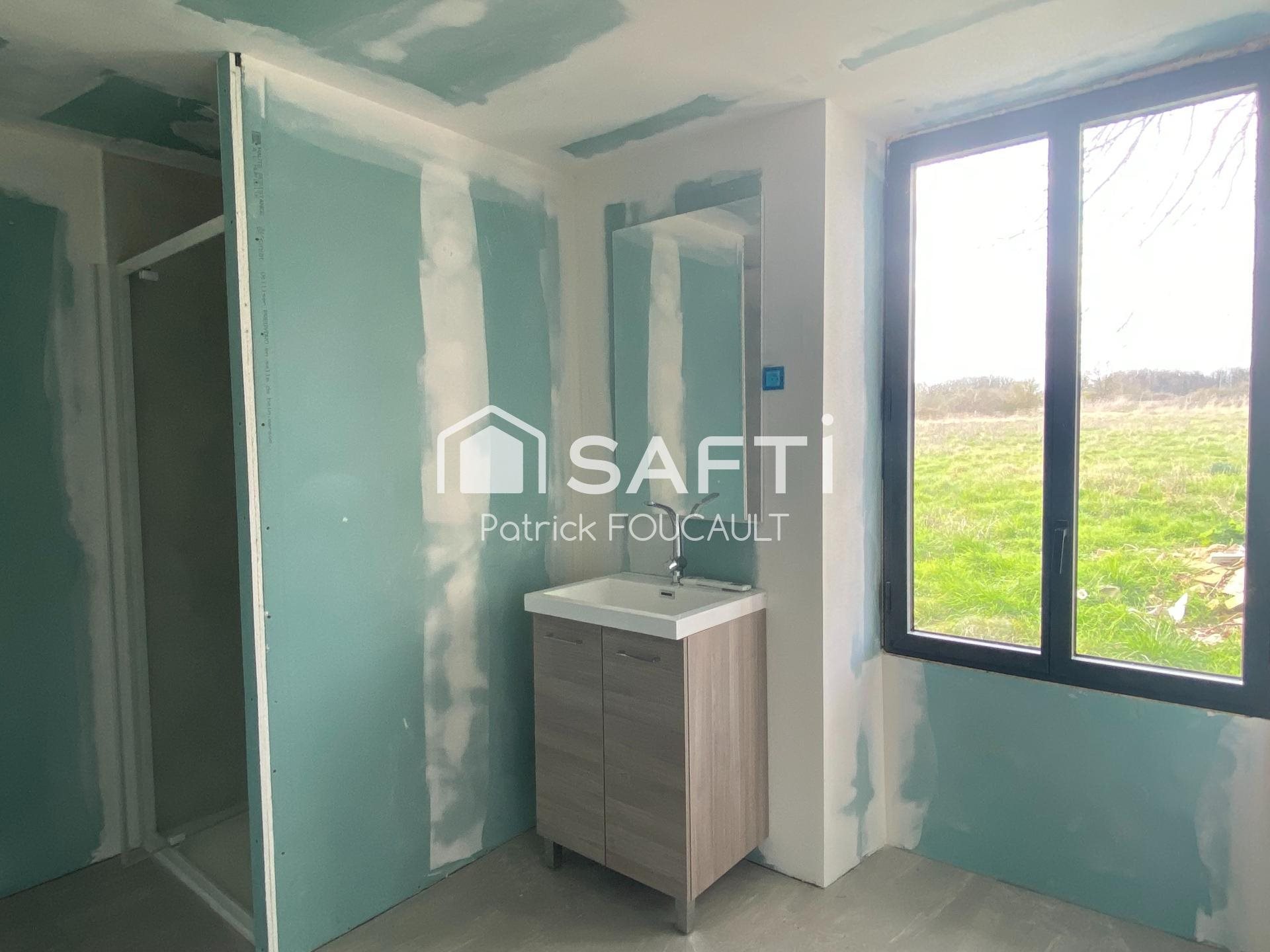 Maison à vendre, 94m², Lhommaizé