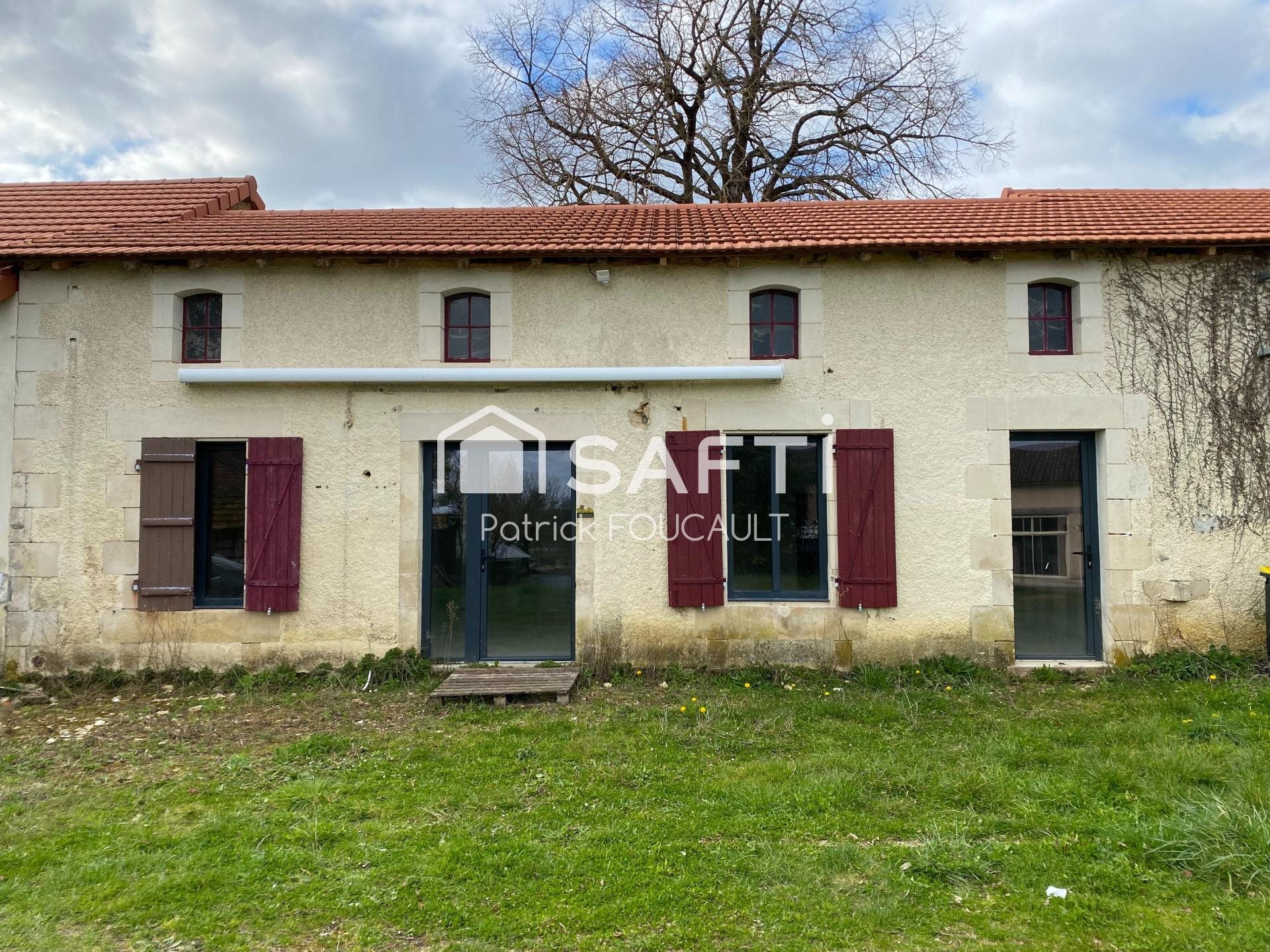 Maison à vendre, 94m², Lhommaizé