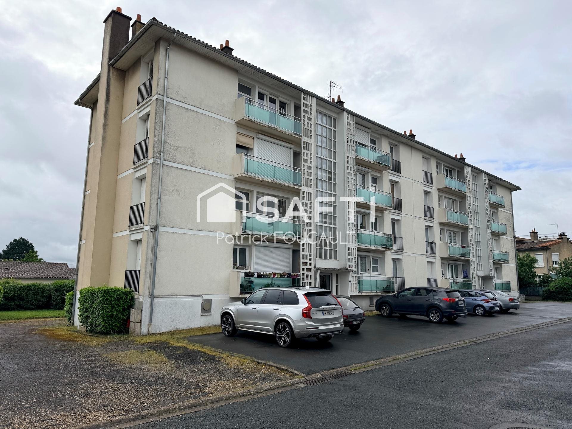 Appartement à vendre, 67m², Poitiers