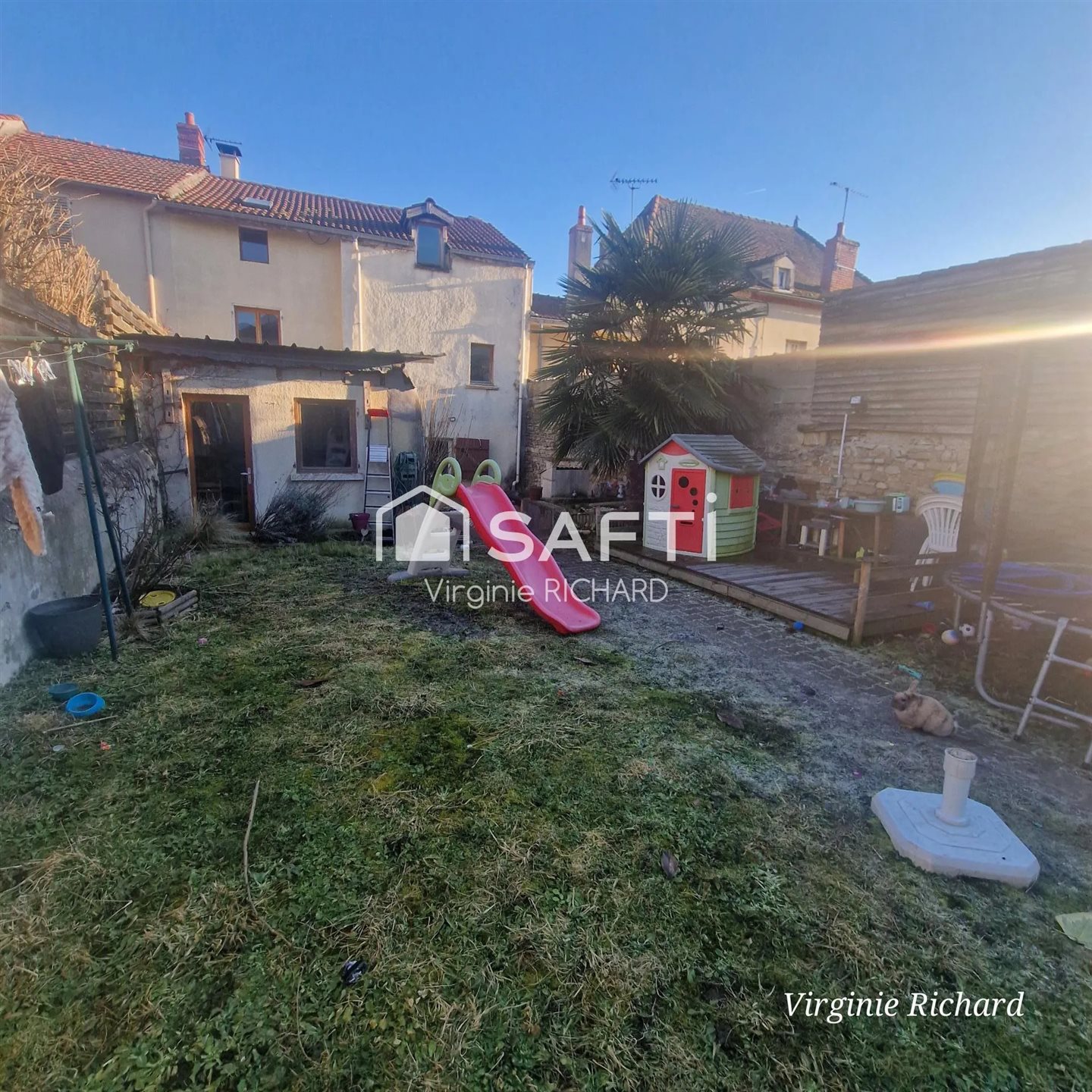 Maison à vendre, 117m², Aigueperse