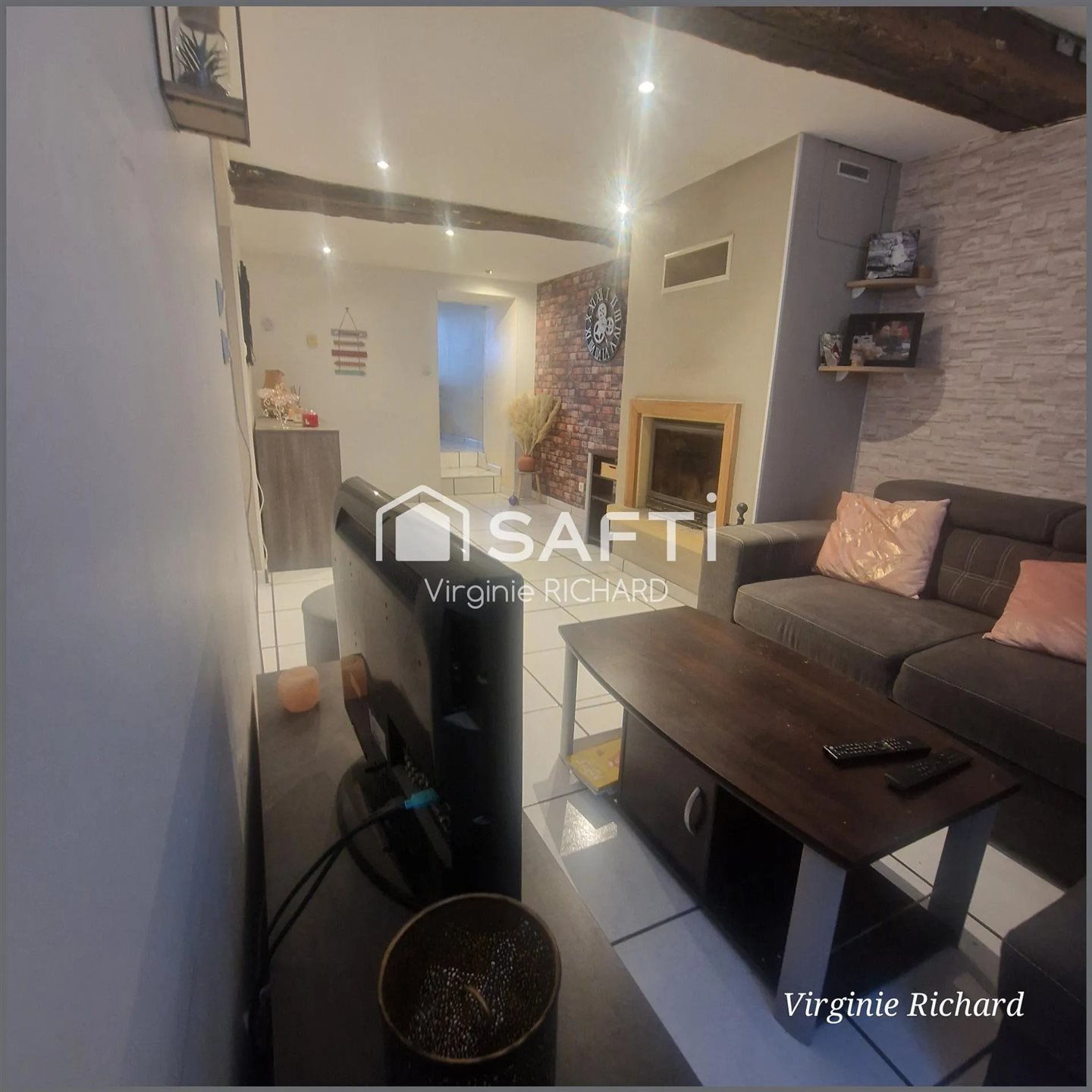 Maison à vendre, 117m², Aigueperse