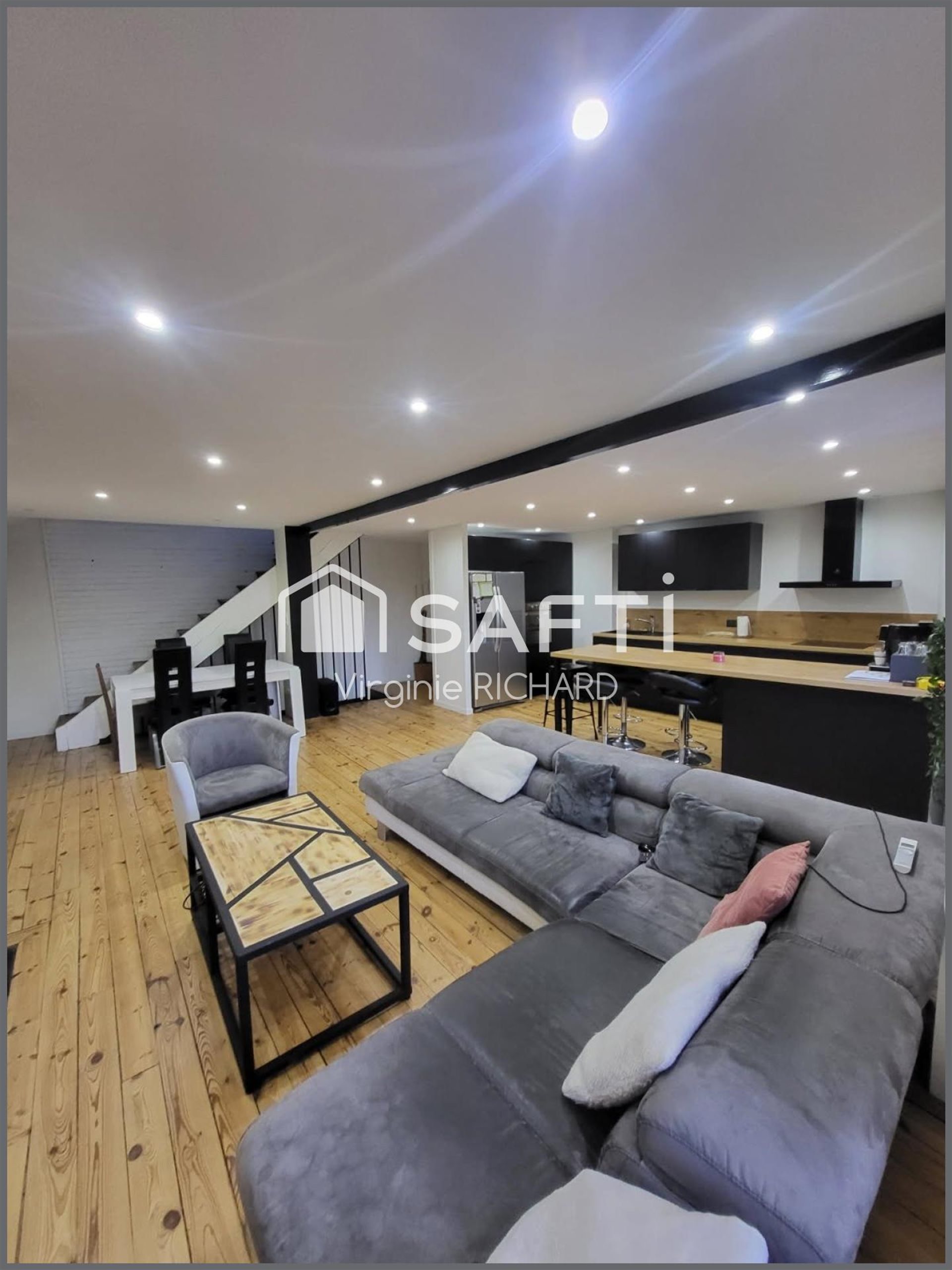 Maison à vendre, 200m², Mozac