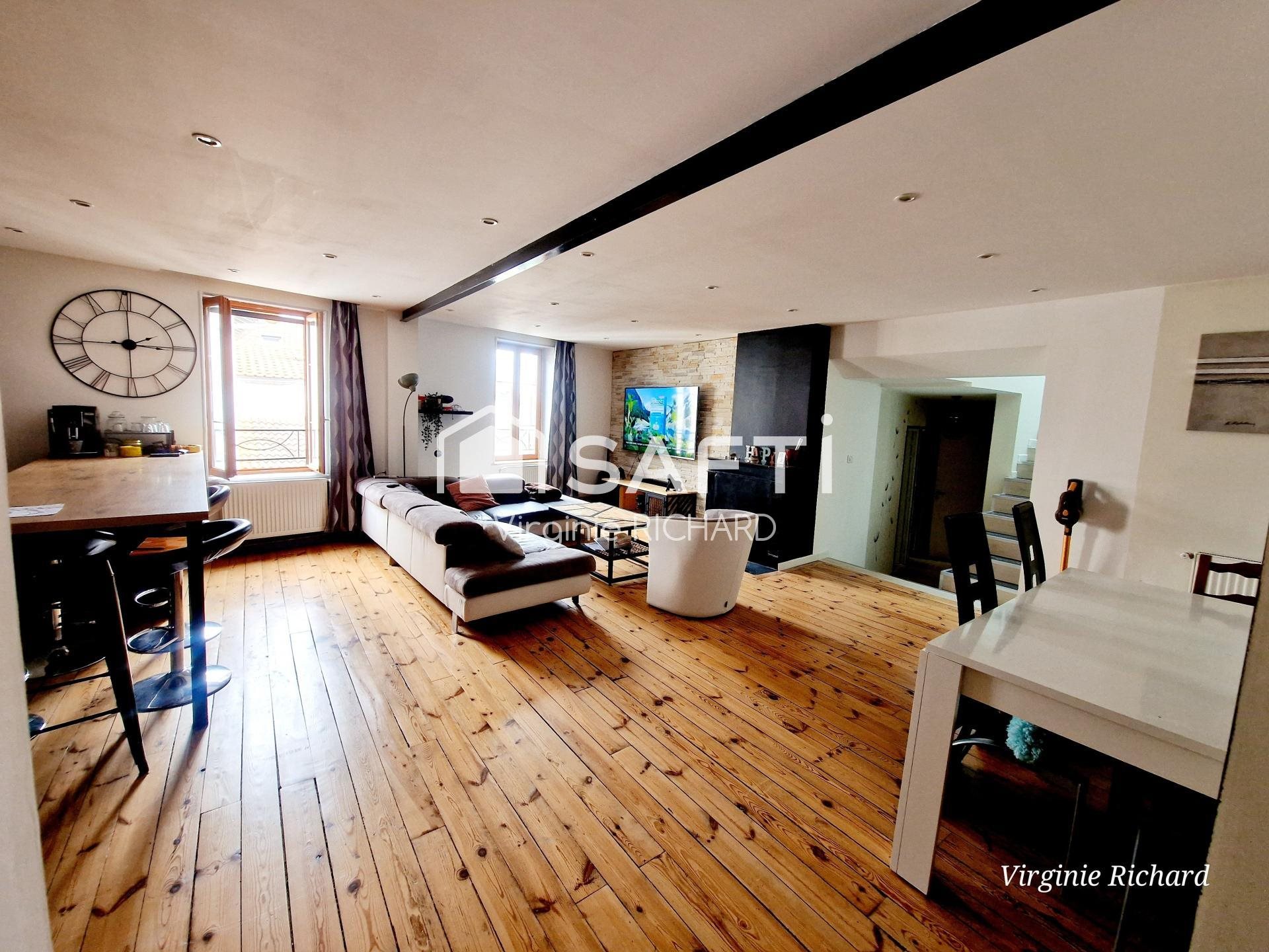 Maison à vendre, 200m², Mozac