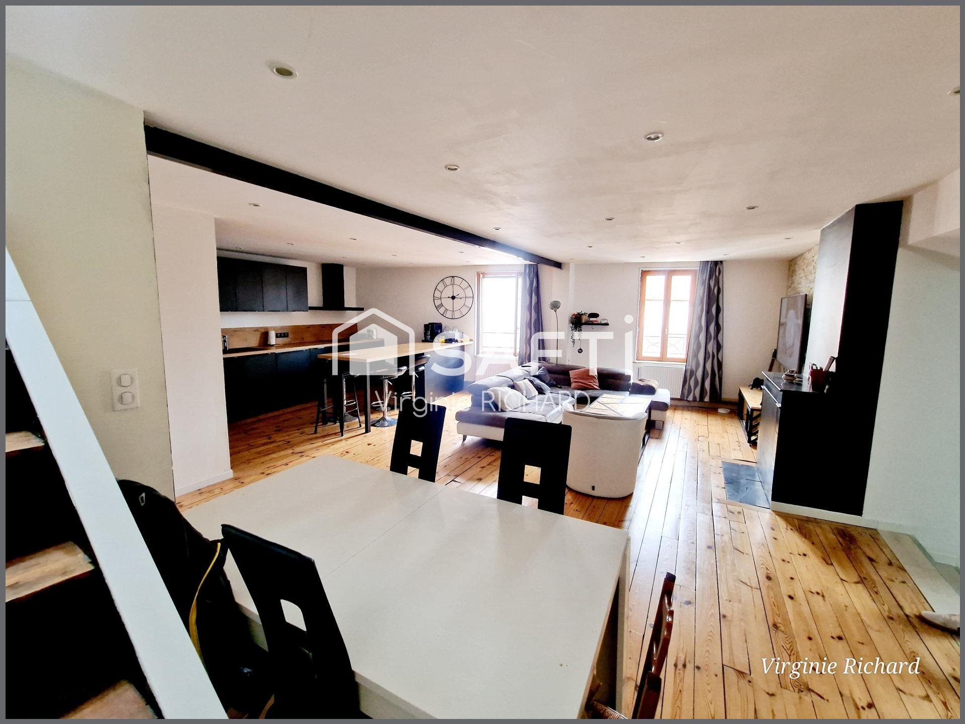 Maison à vendre, 200m², Mozac