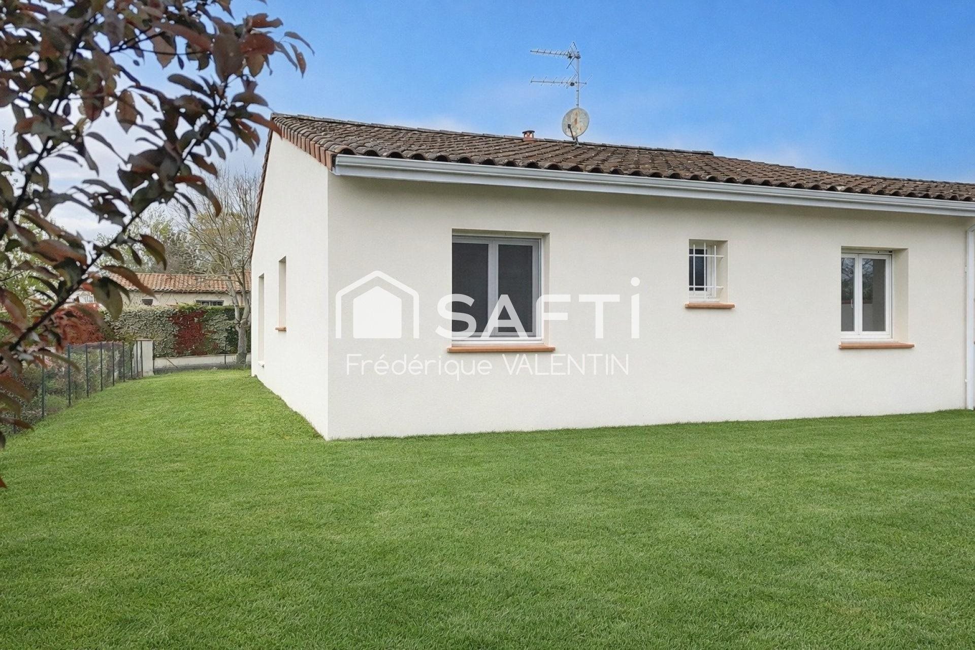 Maison à vendre, 76m², Garidech