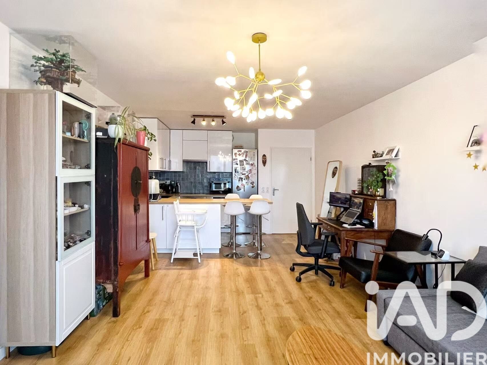 Appartement à vendre, 81m², Bussy-Saint-Georges