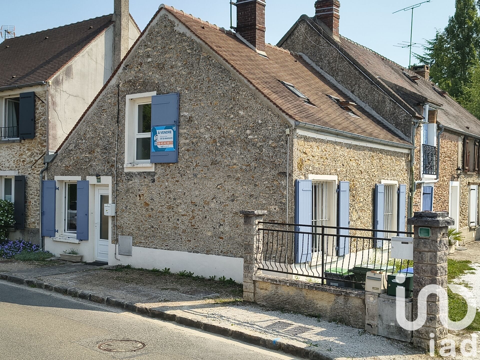 Maison à vendre, 74m², La Celle-les-Bordes