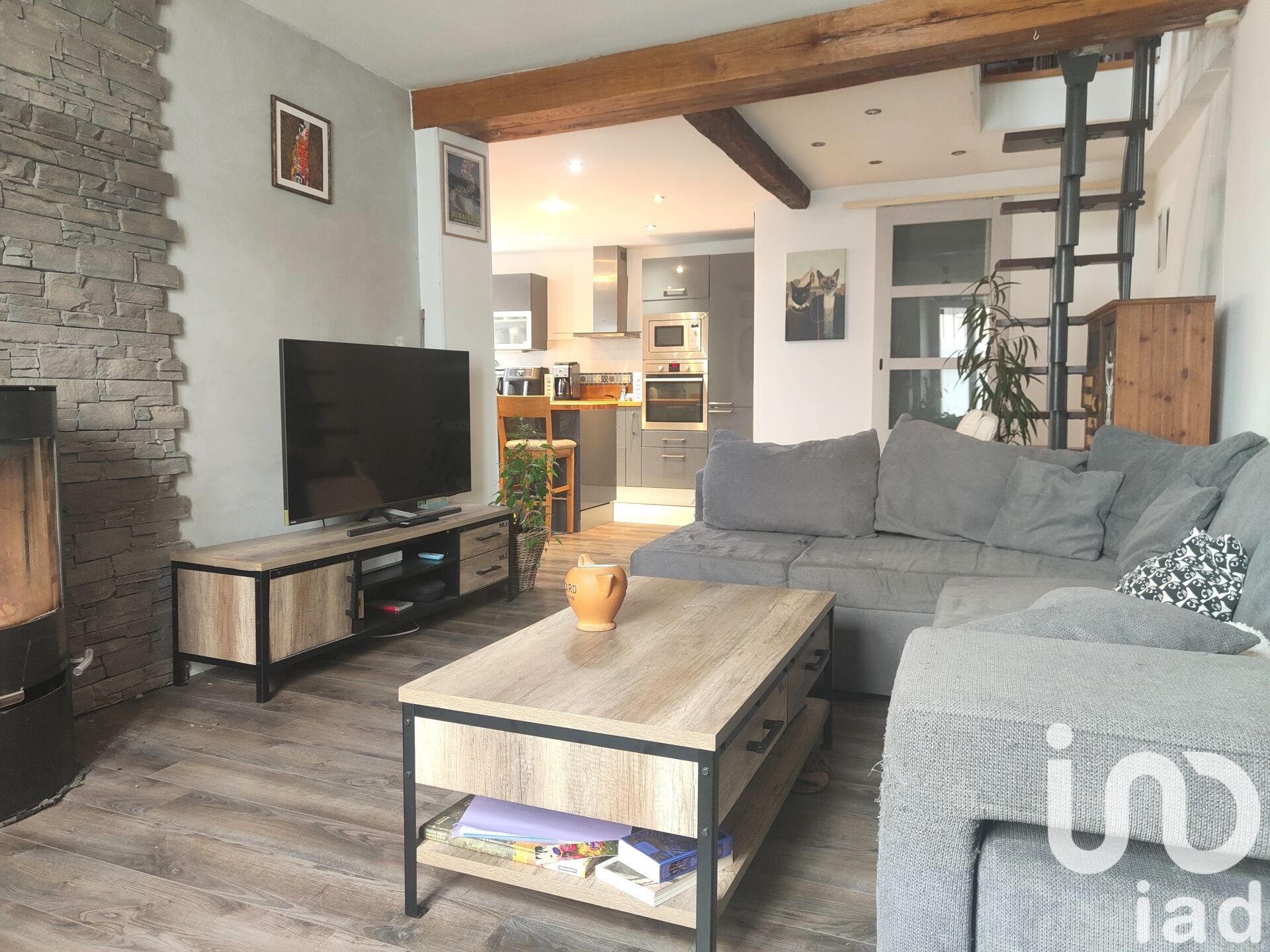 Maison à vendre, 74m², La Celle-les-Bordes