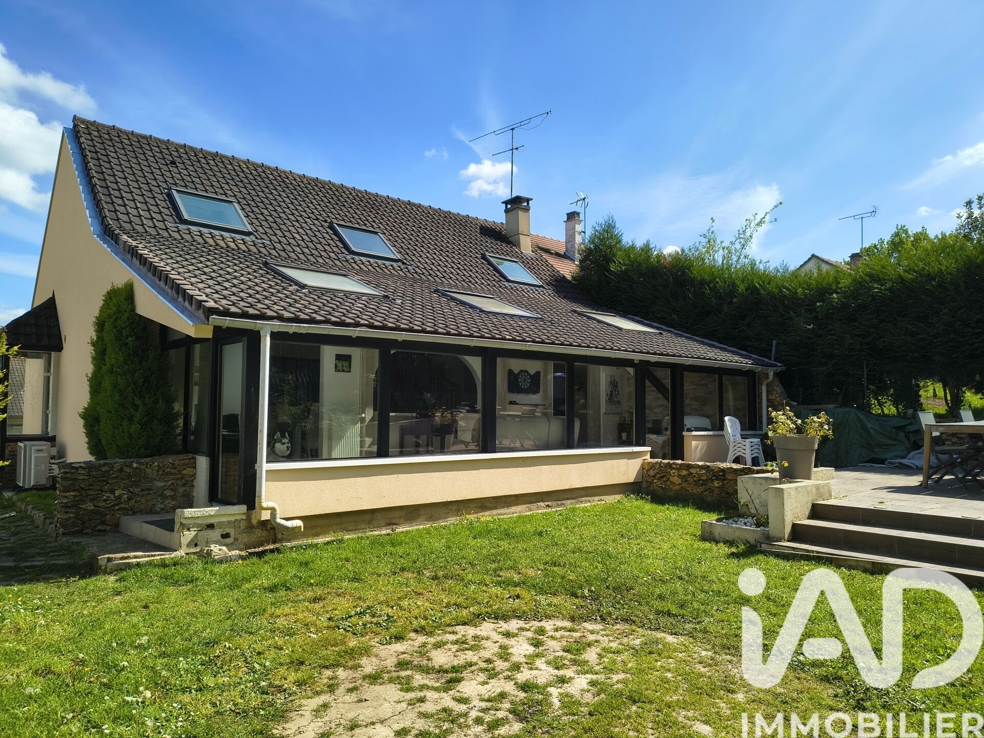 Maison à vendre, 158m², Saint-Arnoult-en-Yvelines