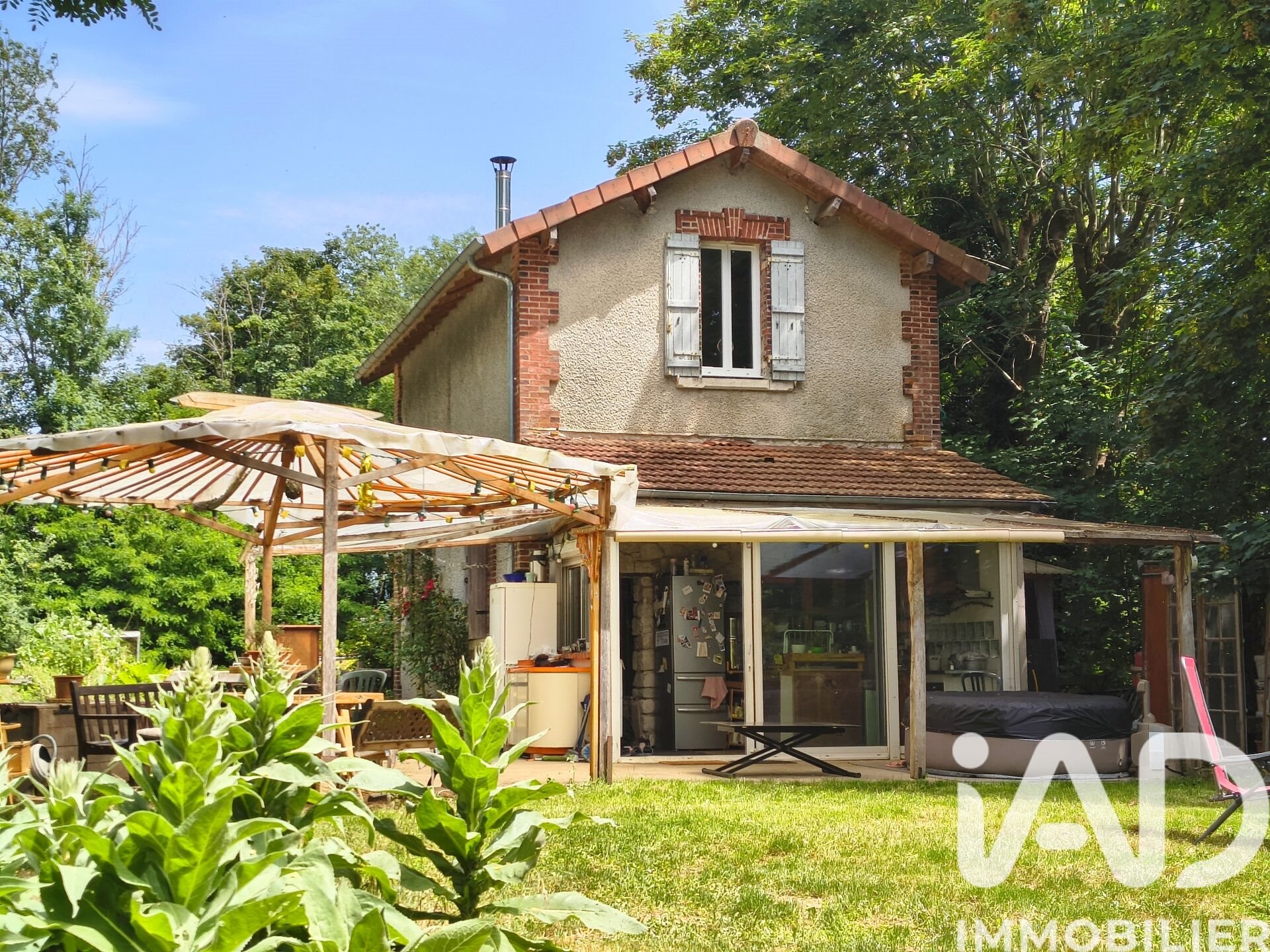 Maison à vendre, 65m², Saint-Arnoult-en-Yvelines