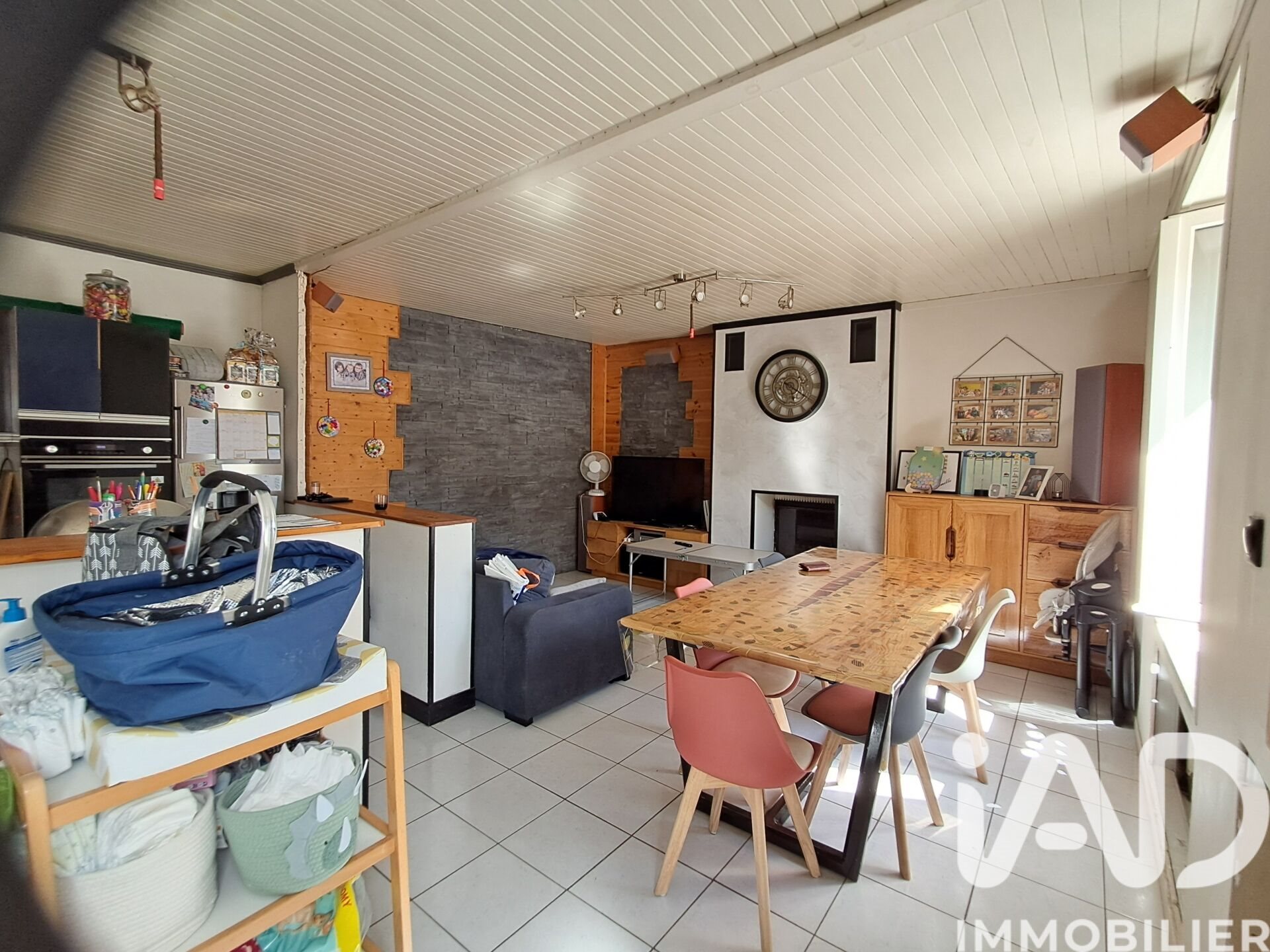 Maison à vendre, 89m², Saint-Jacques-de-Thouars