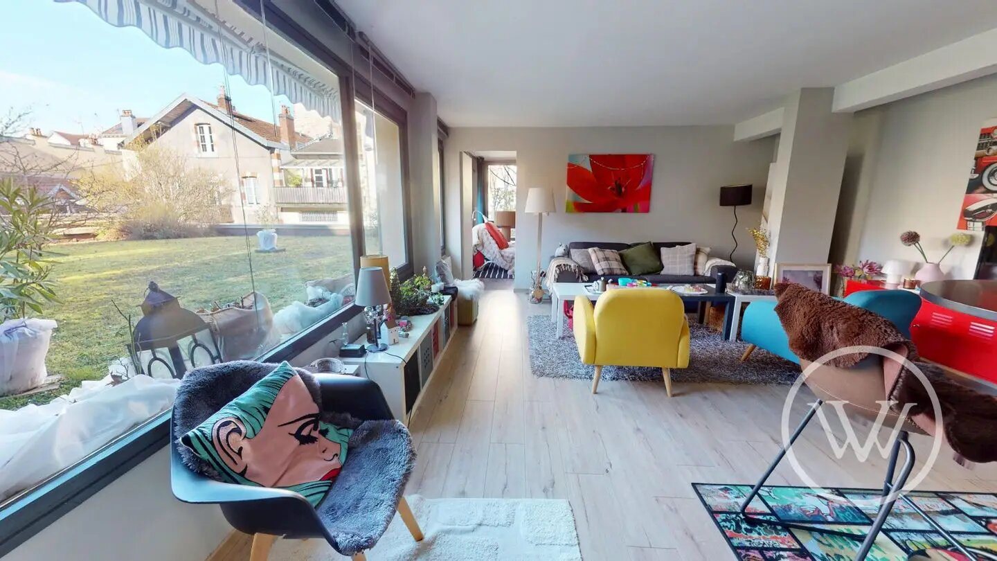 Appartement à vendre, 53m², Besançon